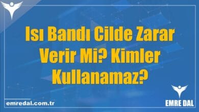 Isı Bandı Cilde Zarar Verir Mi? Kimler Kullanamaz?