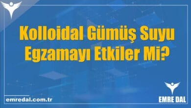 Kolloidal Gümüş Suyu Egzamayı Etkiler Mi?