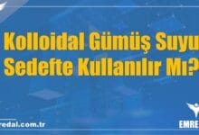 Kolloidal Gümüş Suyu Sedefte Kullanılır Mı?
