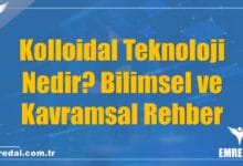 Kolloidal Teknoloji Nedir? Bilimsel ve Kavramsal Rehber