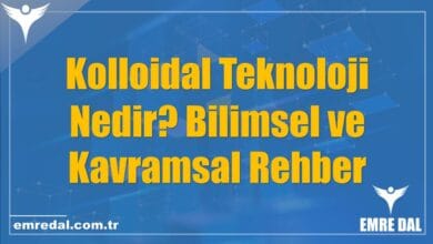 Kolloidal Teknoloji Nedir? Bilimsel ve Kavramsal Rehber