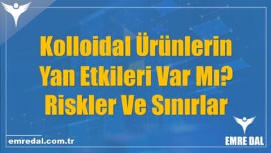 Kolloidal Ürünlerin Yan Etkileri Var Mı? Riskler Ve Sınırlar