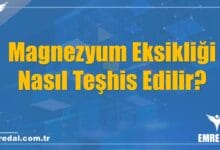 Magnezyum Eksikliği Nasıl Teşhis Edilir?