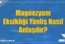 Magnezyum Eksikliği Yanlış Nasıl Anlaşılır?
