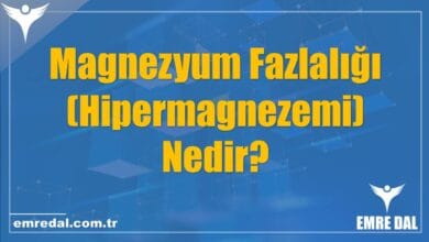 Magnezyum Fazlalığı Hipermagnezemi Nedir