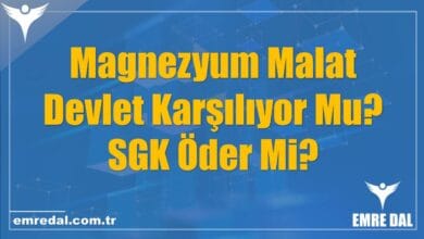 Magnezyum Malat Devlet Karşılıyor Mu? SGK Öder Mi?