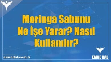 Moringa Sabunu Ne İşe Yarar? Nasıl Kullanılır?