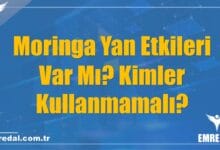 Moringa Yan Etkileri Var Mı? Kimler Kullanmamalı?
