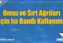 Omuz ve Sırt Ağrıları İçin Isı Bandı Kullanımı