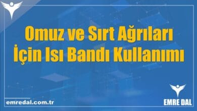 Omuz ve Sırt Ağrıları İçin Isı Bandı Kullanımı