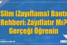 Slim (Zayıflama) Bantı Rehberi: Zayıflatır Mı? Gerçeği Öğrenin