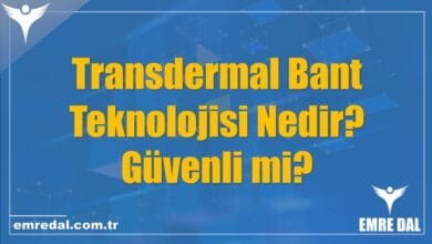 Transdermal Bant Teknolojisi Nedir? Güvenli mi?