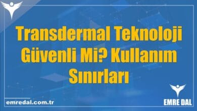 Transdermal Teknoloji Güvenli Mi? Kullanım Sınırları