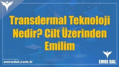 Transdermal Teknoloji Nedir? Cilt Üzerinden Emilim