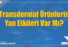 Transdermal Ürünlerin Yan Etkileri Var Mı?