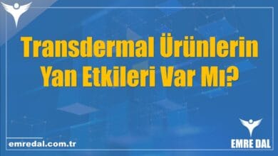 Transdermal Ürünlerin Yan Etkileri Var Mı?