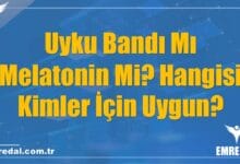 Uyku Bandı Mı Melatonin Mi? Hangisi Kimler İçin Uygun?