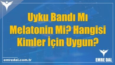 Uyku Bandı Mı Melatonin Mi? Hangisi Kimler İçin Uygun?