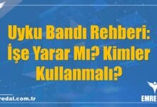 Uyku Bandı Rehberi: İşe Yarar Mı? Kimler Kullanmalı?