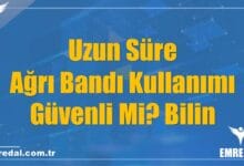 Uzun Süre Ağrı Bandı Kullanımı Güvenli Mi? Bilin