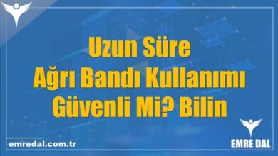 Uzun Süre Ağrı Bandı Kullanımı Güvenli Mi? Bilin