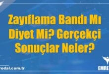 Zayıflama Bandı Mı Diyet Mi? Gerçekçi Sonuçlar Neler?