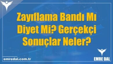 Zayıflama Bandı Mı Diyet Mi? Gerçekçi Sonuçlar Neler?