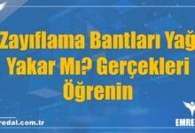 Zayıflama Bantları Yağ Yakar Mı? Gerçekleri Öğrenin