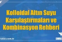 Kolloidal Altın Suyu Karşılaştırmaları ve Kombinasyon Rehberi