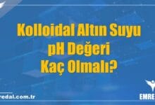 Kolloidal Altın Suyu pH Değeri Kaç Olmalı?
