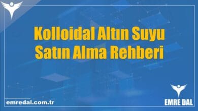 Kolloidal Altın Suyu Satın Alma Rehberi