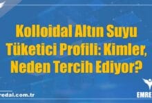 Kolloidal Altın Suyu Tüketici Profili: Kimler, Neden Tercih Ediyor?