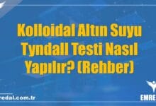 Kolloidal Altın Suyu Tyndall Testi Nasıl Yapılır? (Rehber)