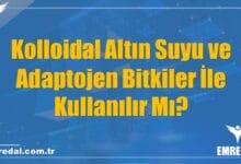 Kolloidal Altın Suyu ve Adaptojen Bitkiler İle Kullanılır Mı?