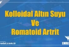 Kolloidal Altın Suyu ve Romatoid Artrit: Bilimsel Gerçekler