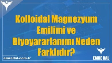 Kolloidal Magnezyum Emilimi ve Biyoyararlanımı Neden Farklıdır?