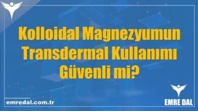 Kolloidal Magnezyumun Transdermal Kullanımı Güvenli mi?